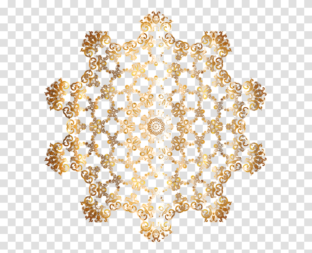 Visual Arts Symmetry Area Clipart Gold Design Background, Chandelier, Lamp, Pattern, Rug Transparent Png