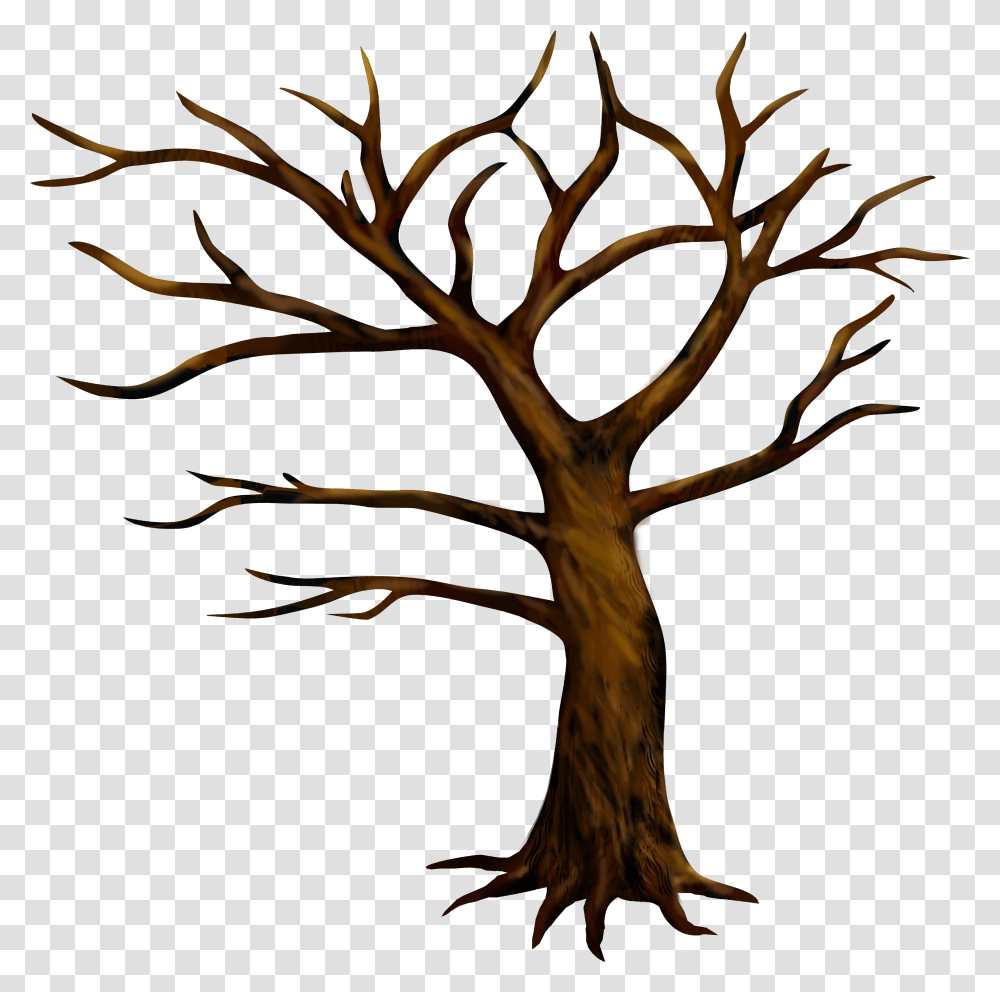 Visual Arts, Tree, Plant, Tree Trunk, Silhouette Transparent Png
