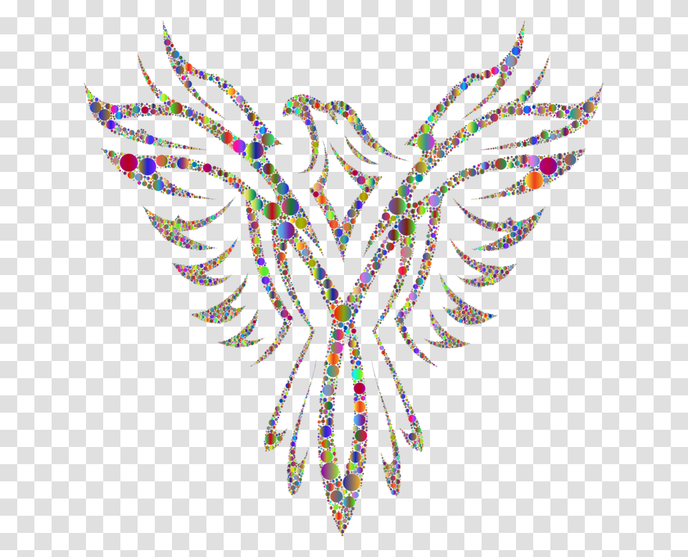 Visual Artsartsymmetry Phoenix Bird, Emblem, Pattern Transparent Png
