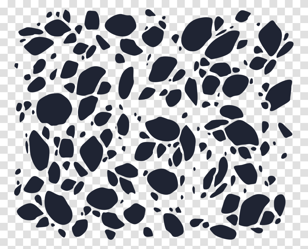 Visual Artsdalmatianpaw Clipart Texture, Rug, Pebble Transparent Png