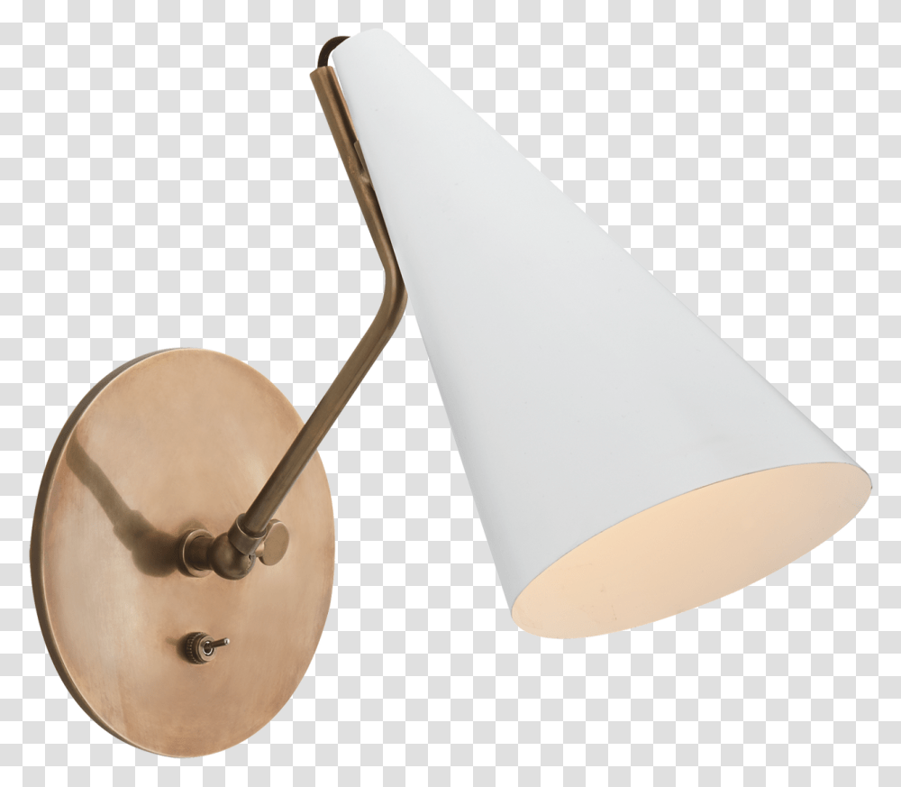 Visual Comfort Clemente Sconce, Cowbell, Lamp, Cone, Musical Instrument Transparent Png