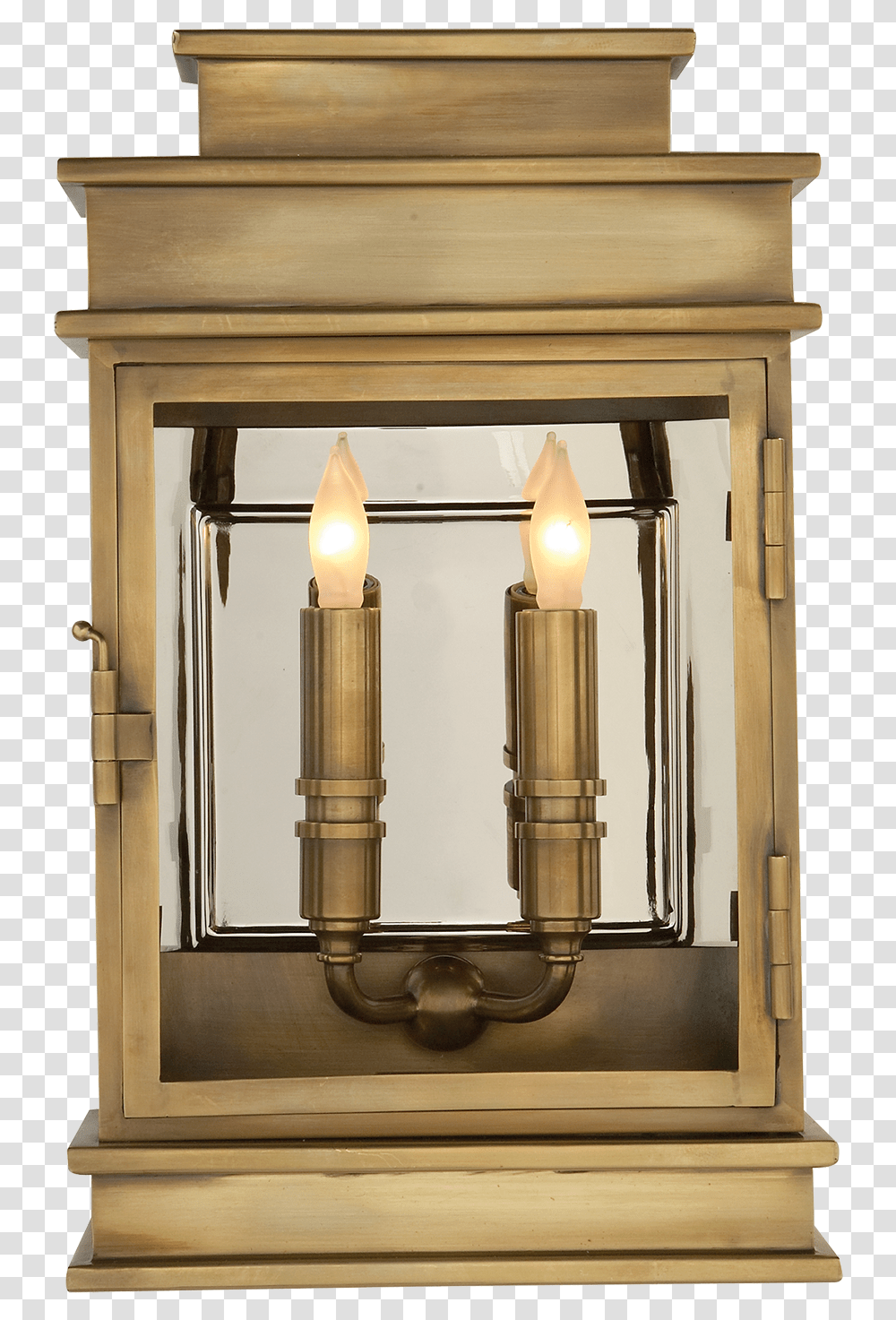 Visual Comfort, Light Fixture, Lamp, Candle, Cabinet Transparent Png