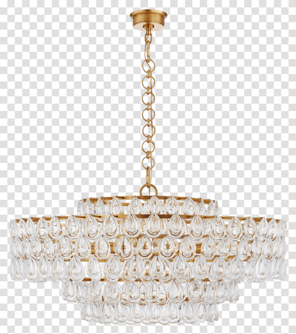 Visual Comfort Liscia Large Chandelier Arn, Lamp, Ceiling Light, Light Fixture Transparent Png
