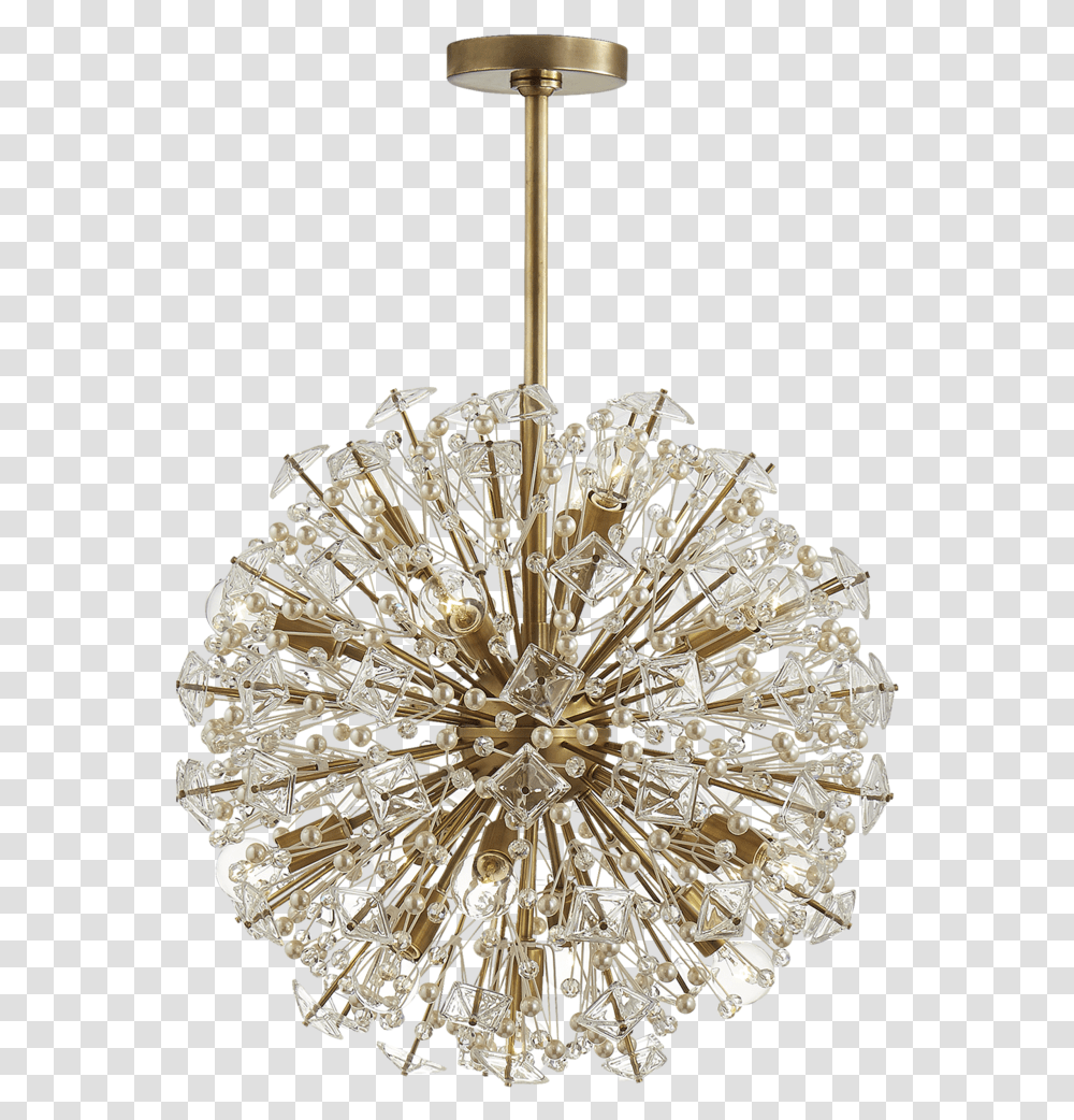 Visual Comfort Medium Dickinson Chandelier, Lamp, Ceiling Light Transparent Png