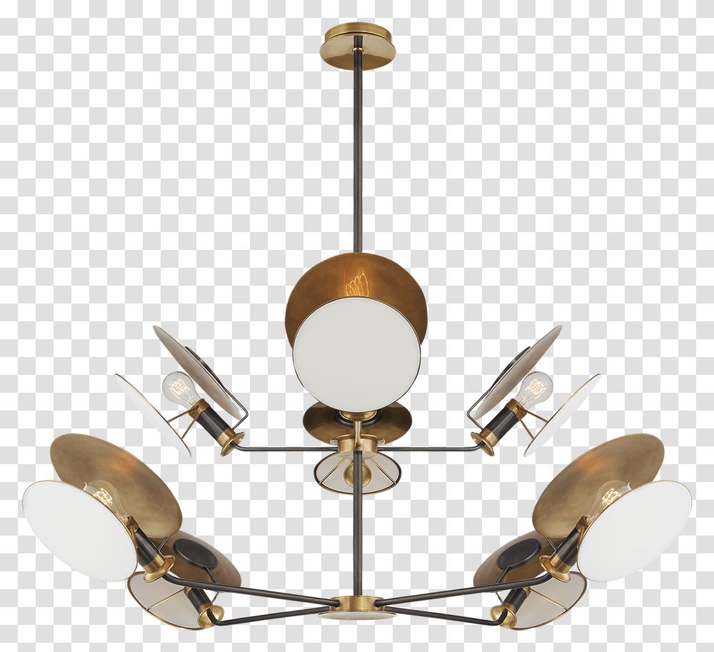 Visual Comfort Osiris Chandelier, Lamp, Light Fixture, Ceiling Light Transparent Png