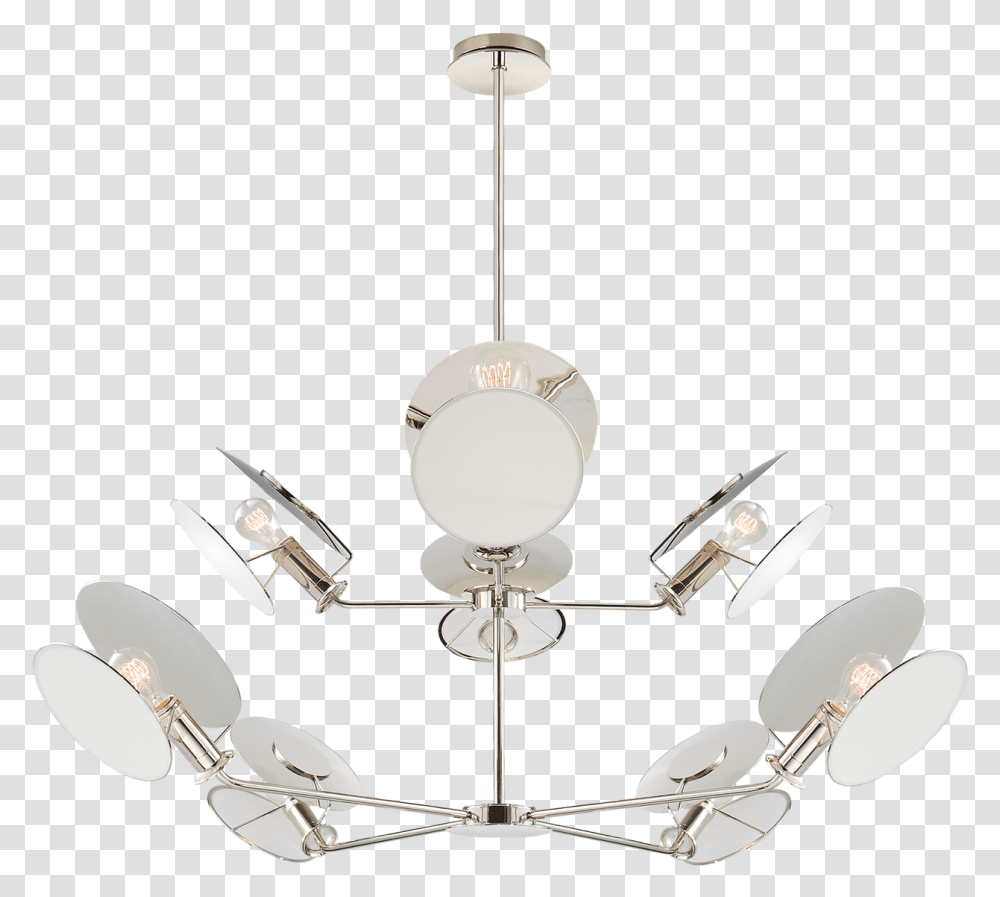Visual Comfort Osiris Reflector Chandelier, Lamp, Light Fixture, Ceiling Light Transparent Png