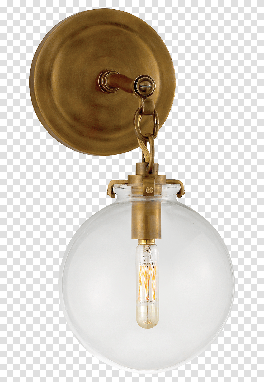 Visual Comfort Wall Sconce, Light, Lighting, Lamp, Light Fixture Transparent Png