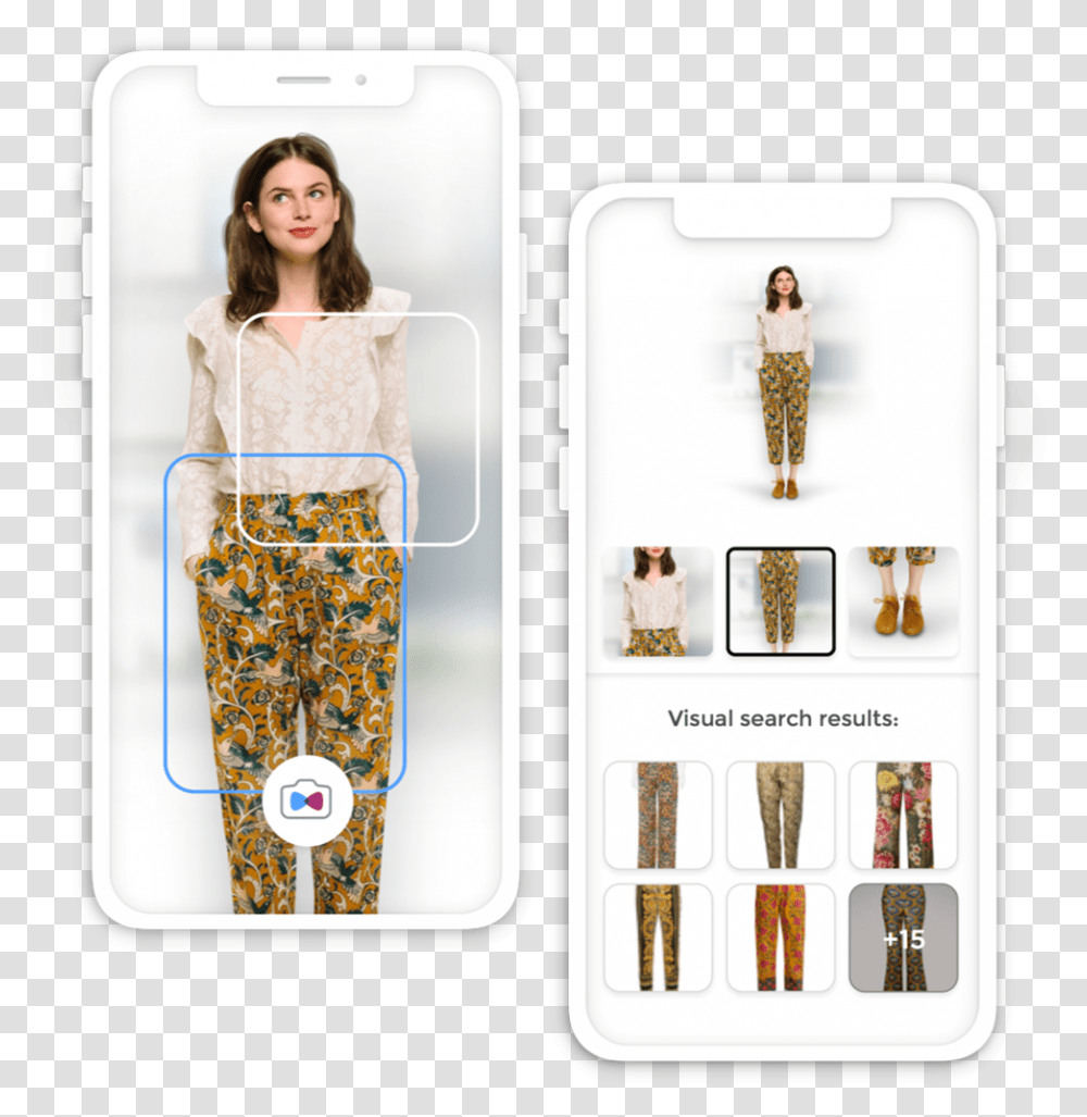 Visual Search Mobile Shopping, Apparel, Person, Human Transparent Png