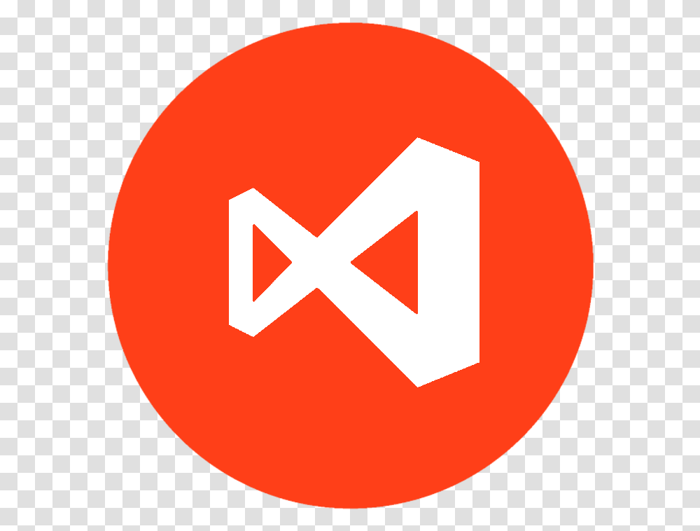 Visual Studio C Logo, First Aid, Trademark Transparent Png
