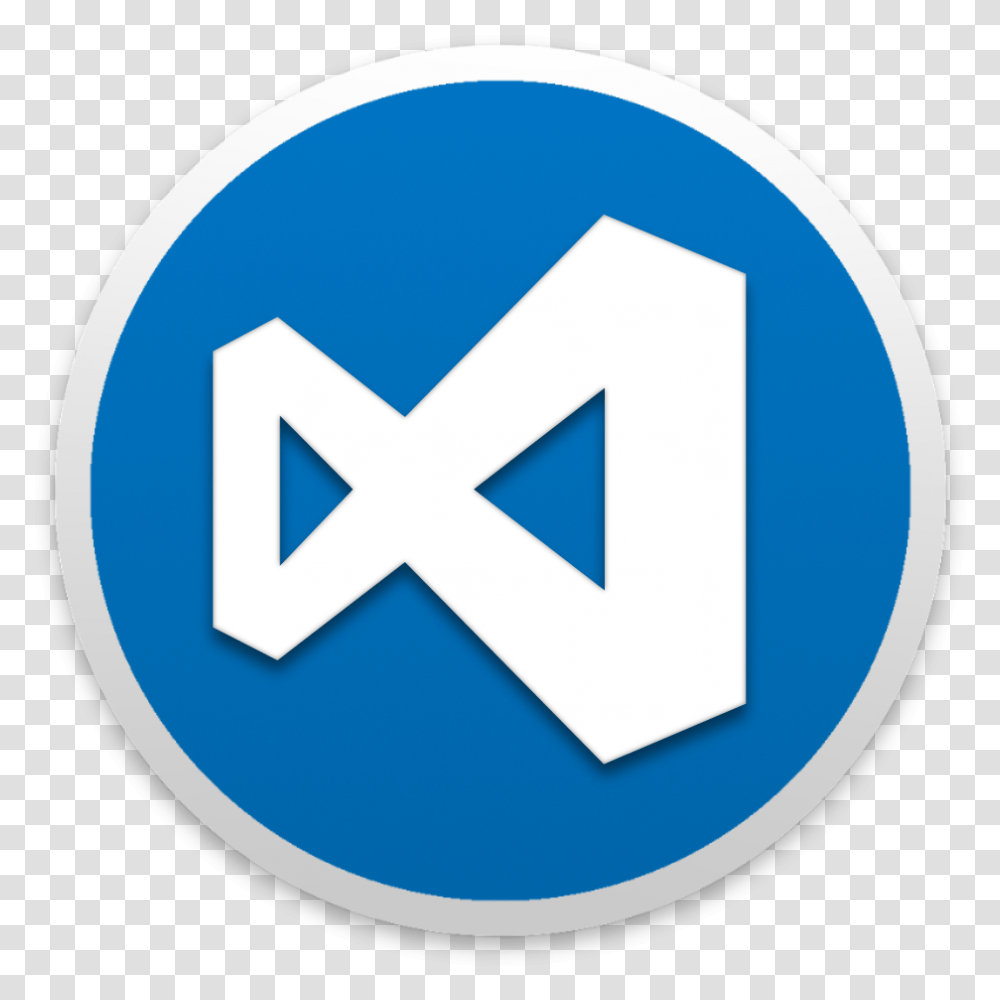 Visual Studio Code, Sign, Logo, Trademark Transparent Png