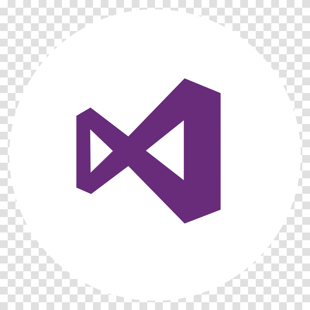 Visual Studio, Logo, Label Transparent Png