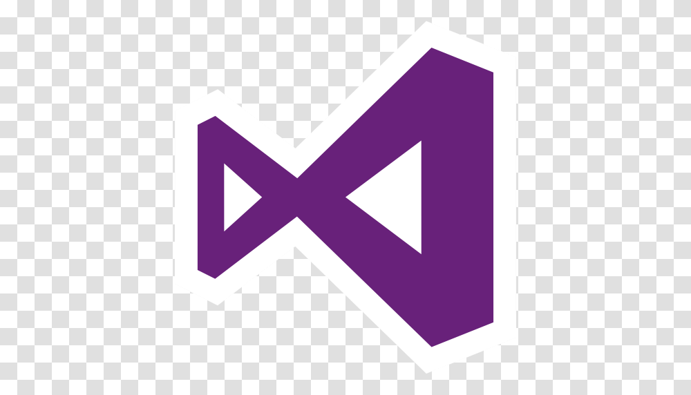 Visual Studio Logo, Alphabet, Trademark Transparent Png