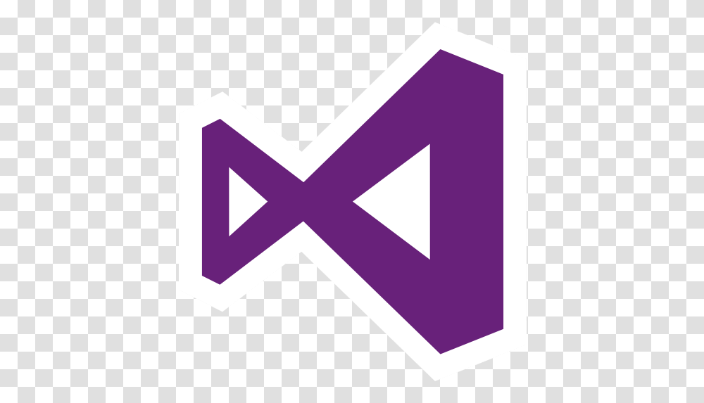 Visual Studio Logo Visual Studio Icon, Text, Alphabet, Symbol, Number Transparent Png