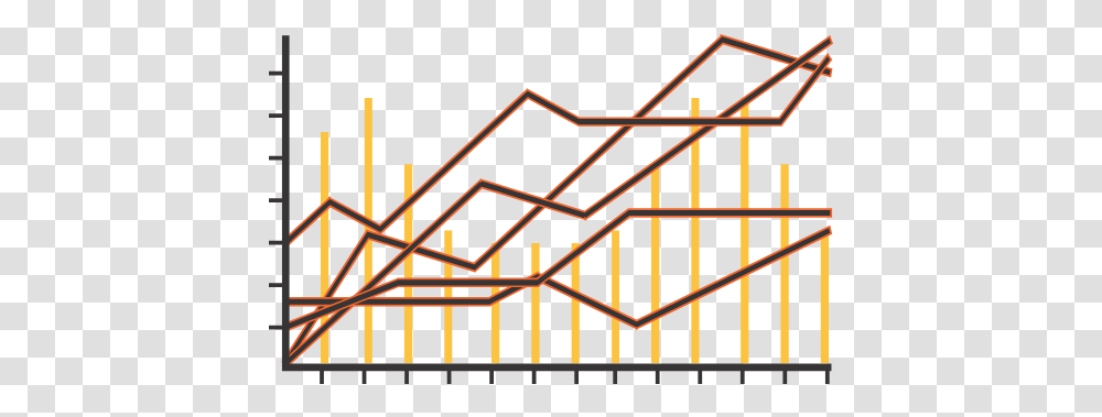 Visualization Of Data Through Dual Access Charts Chart, Handrail, Railing, Building, Label Transparent Png