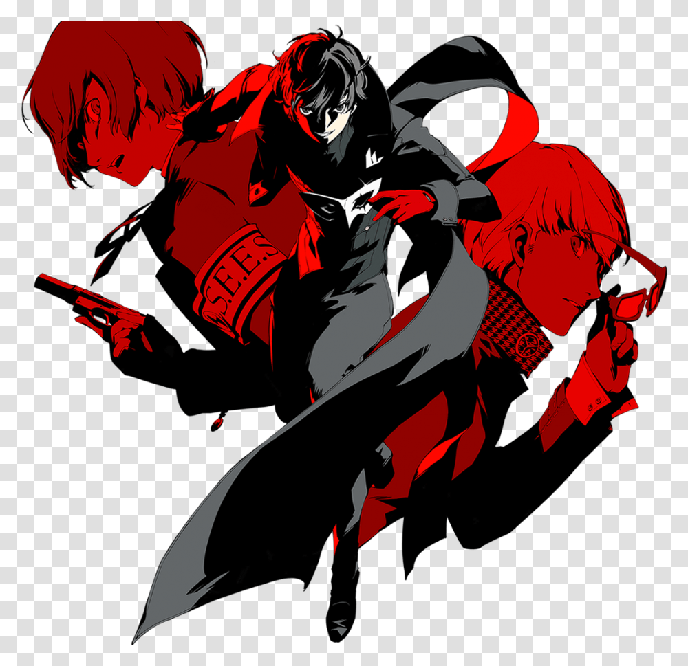 Visualpng 1110x1070 Px Persona 5 Persona 5, Human, Ninja, Art, Knight Transparent Png