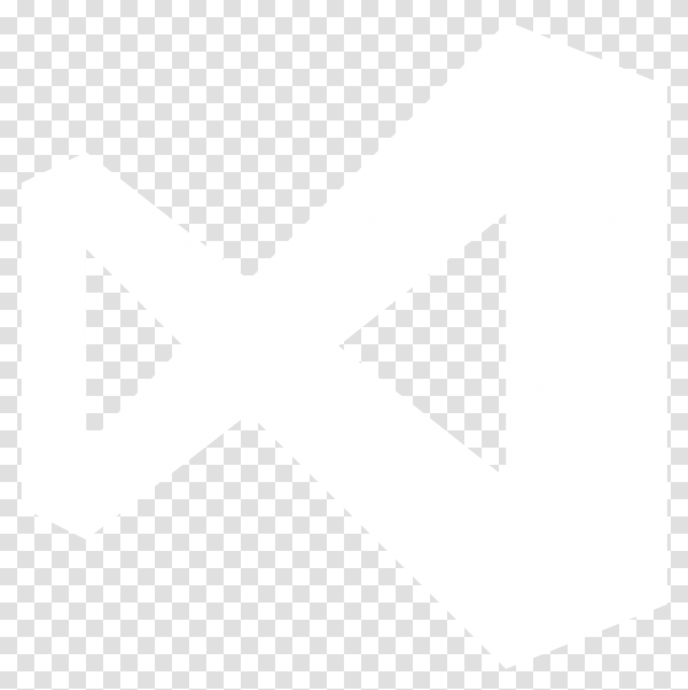 Visualstudio Visual Studio White Icon, Label, Logo Transparent Png
