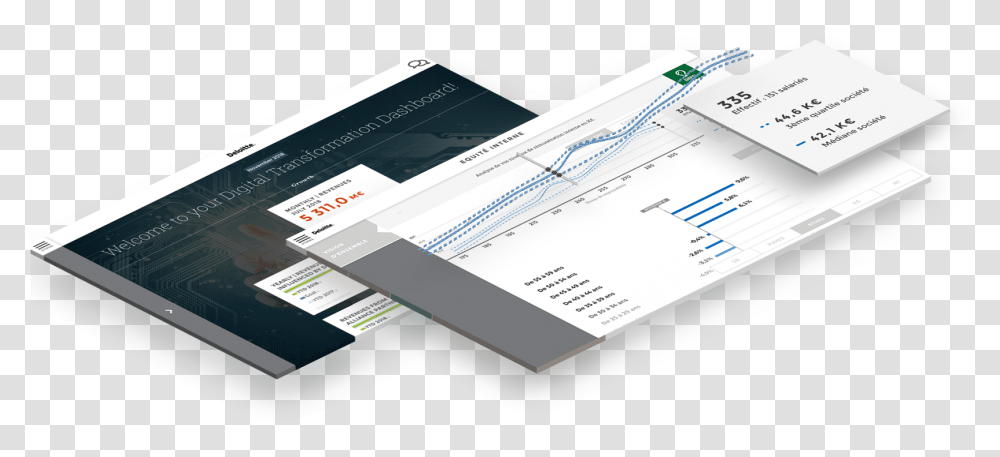 Visuel Interface Deloitte Plan, Electronics, Computer, Tablet Computer Transparent Png