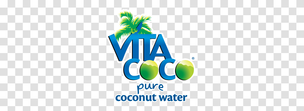 Vita Coco Logo, Flyer, Poster Transparent Png