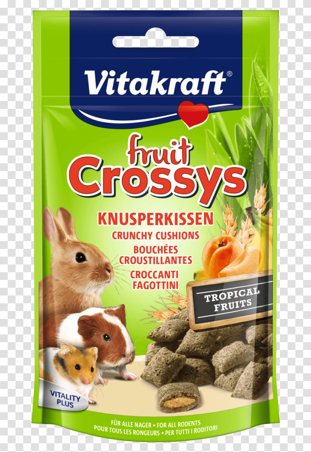 Vitakraft Fruit Crossys, Food, Animal, Cat, Pet Transparent Png