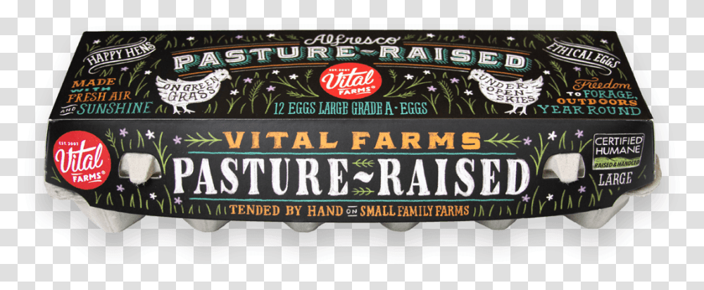 Vital Farms Egg Label, Beverage, Alcohol, Beer Transparent Png