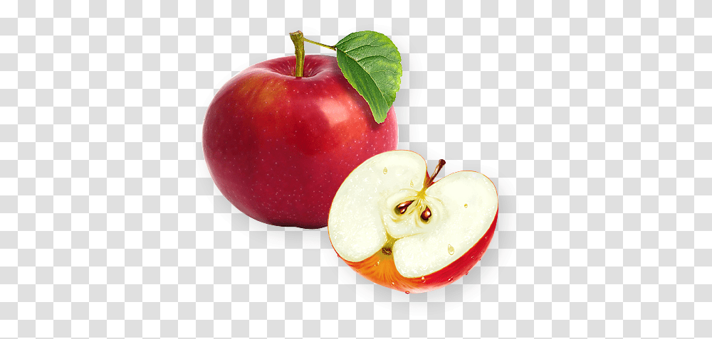 Vitalis Juices The Small Encyclopedia Of Fruit Apples, Plant, Food, Peel Transparent Png