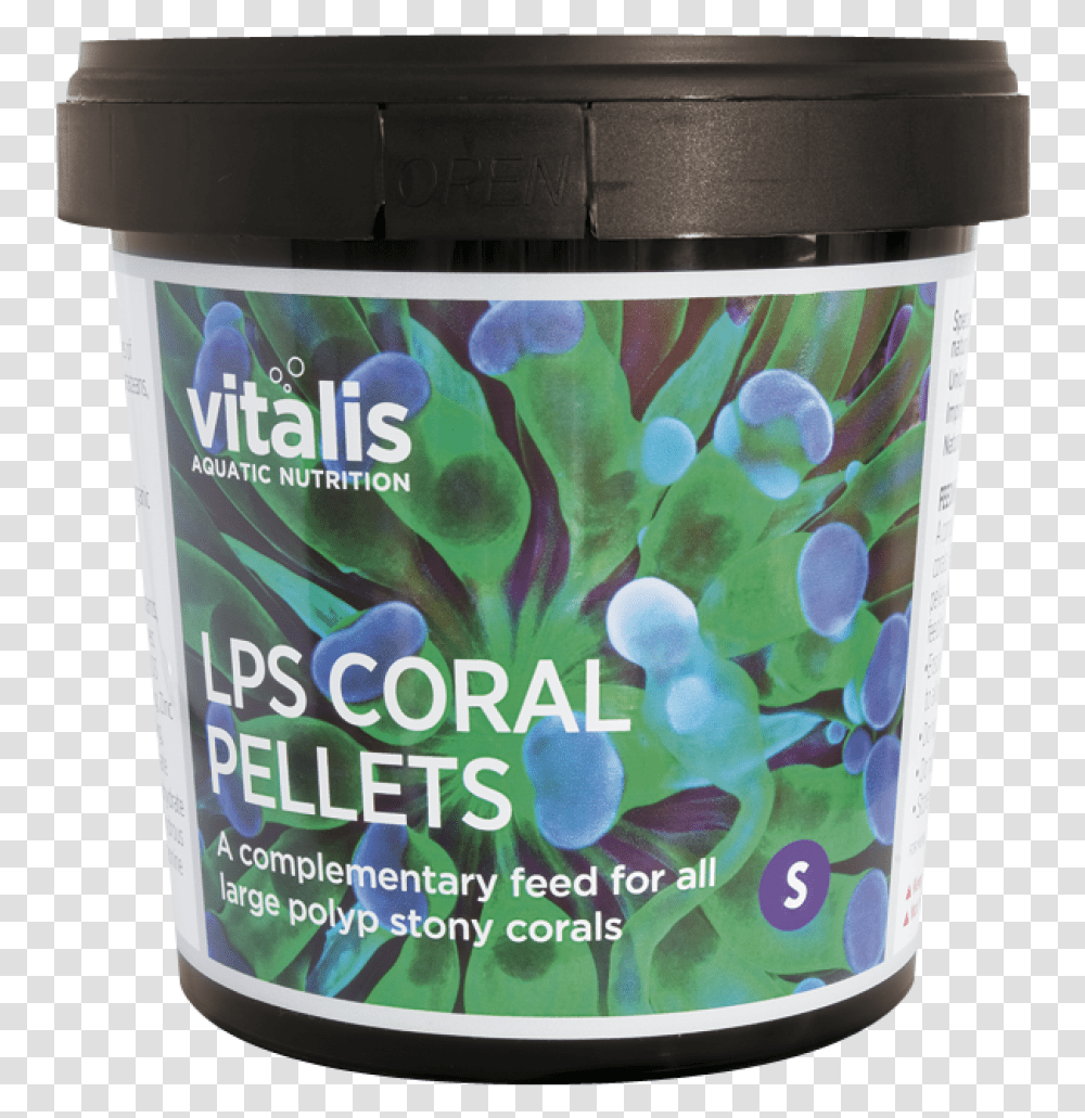 Vitalis Lps Coral Food Aquarium, Cream, Dessert, Creme, Plant Transparent Png