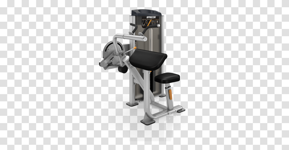 Vitality Line Bicep Curl Tricep Extension Precor, Chair, Furniture, Sink Faucet, Wheelchair Transparent Png