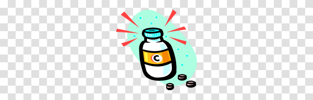 Vitamin A Clipart, Medication, Pill, Bottle, Label Transparent Png