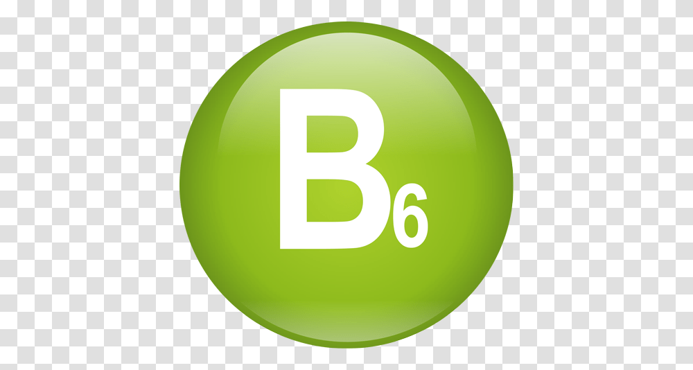 Vitamin B6 Deficiency Circle, Number, Symbol, Text, Tennis Ball Transparent Png