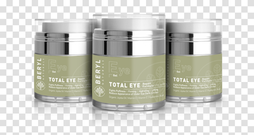 Vitamin C Containing Eye Cream Cosmetics, Bottle, Deodorant Transparent Png