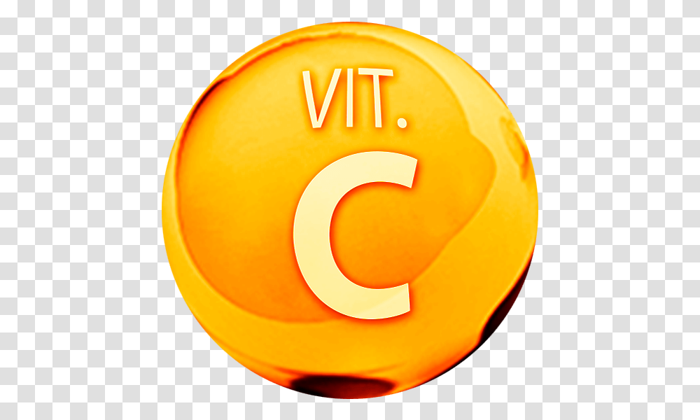 Vitamin C Logo Vitamin C, Sphere, Symbol, Trademark, Text Transparent Png