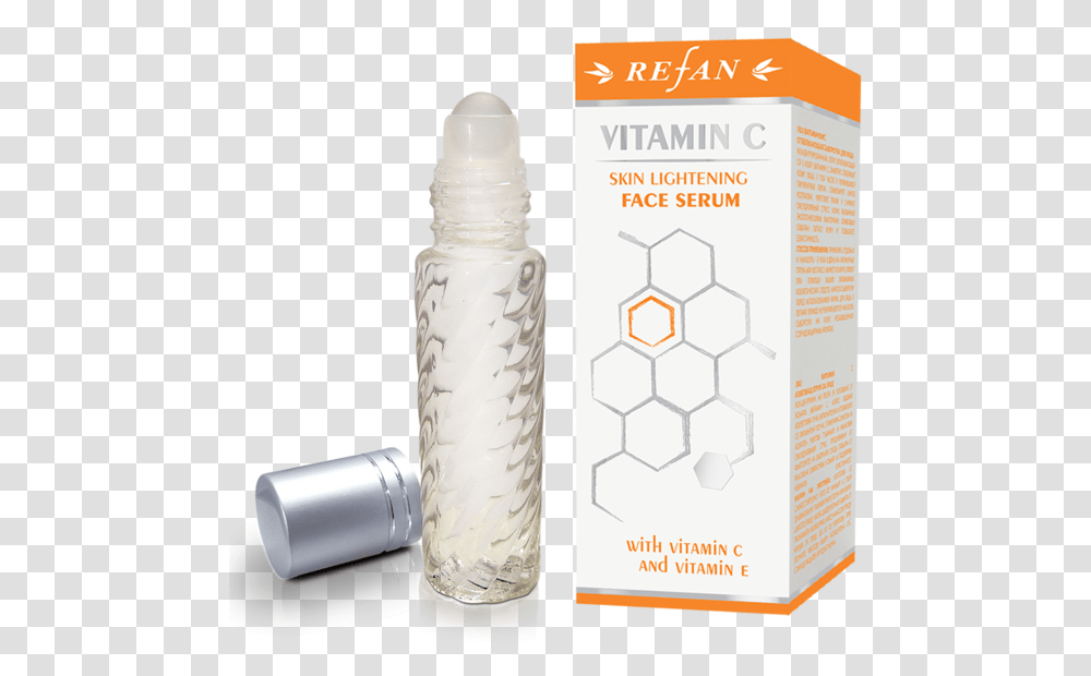 Vitamin C Skin Lightening Face Serum Roll On Vitamina C, Cosmetics, Medication, Bottle, Pill Transparent Png