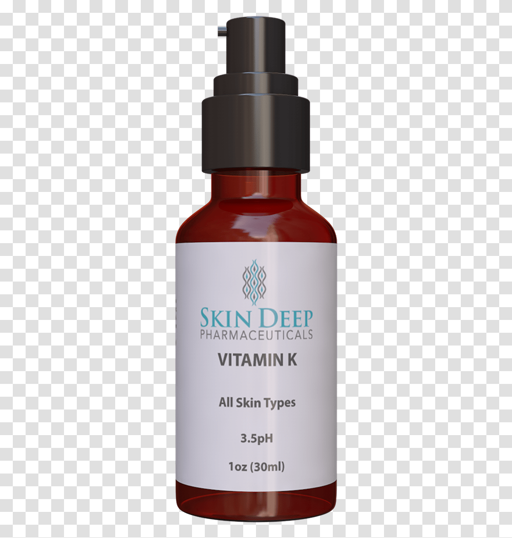 Vitamin K Skindermis, Bottle, Alcohol, Beverage, Cosmetics Transparent Png