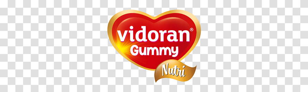 Vitamin Shoppe Projects Photos Videos Logos Logo Vidoran Gummy, Label, Text, Heart, Word Transparent Png