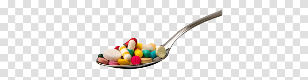 Vitamins, Cutlery, Medication, Pill, Spoon Transparent Png