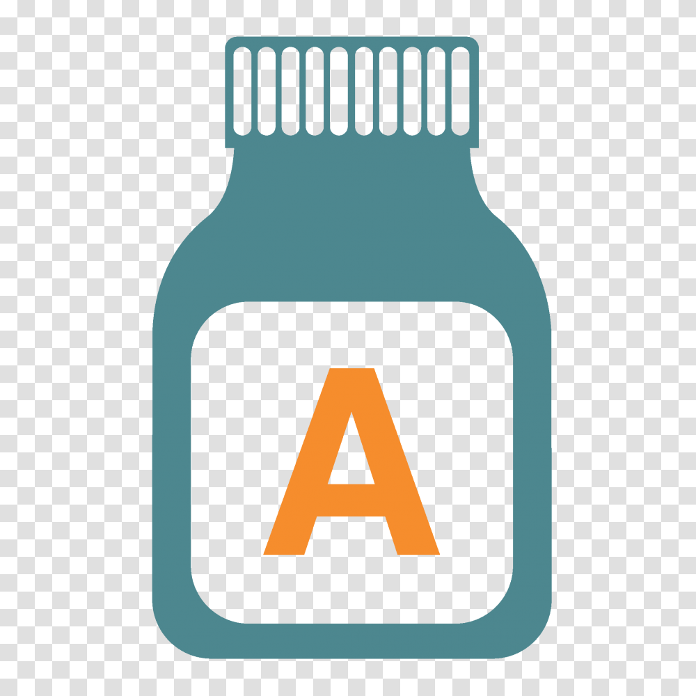 Vitamins, Label, First Aid, Bottle Transparent Png