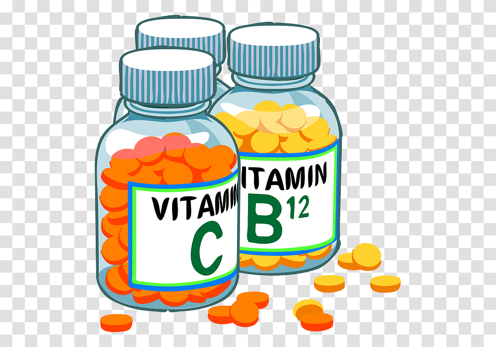 Vitamins, Medication, Pill, Food, Capsule Transparent Png