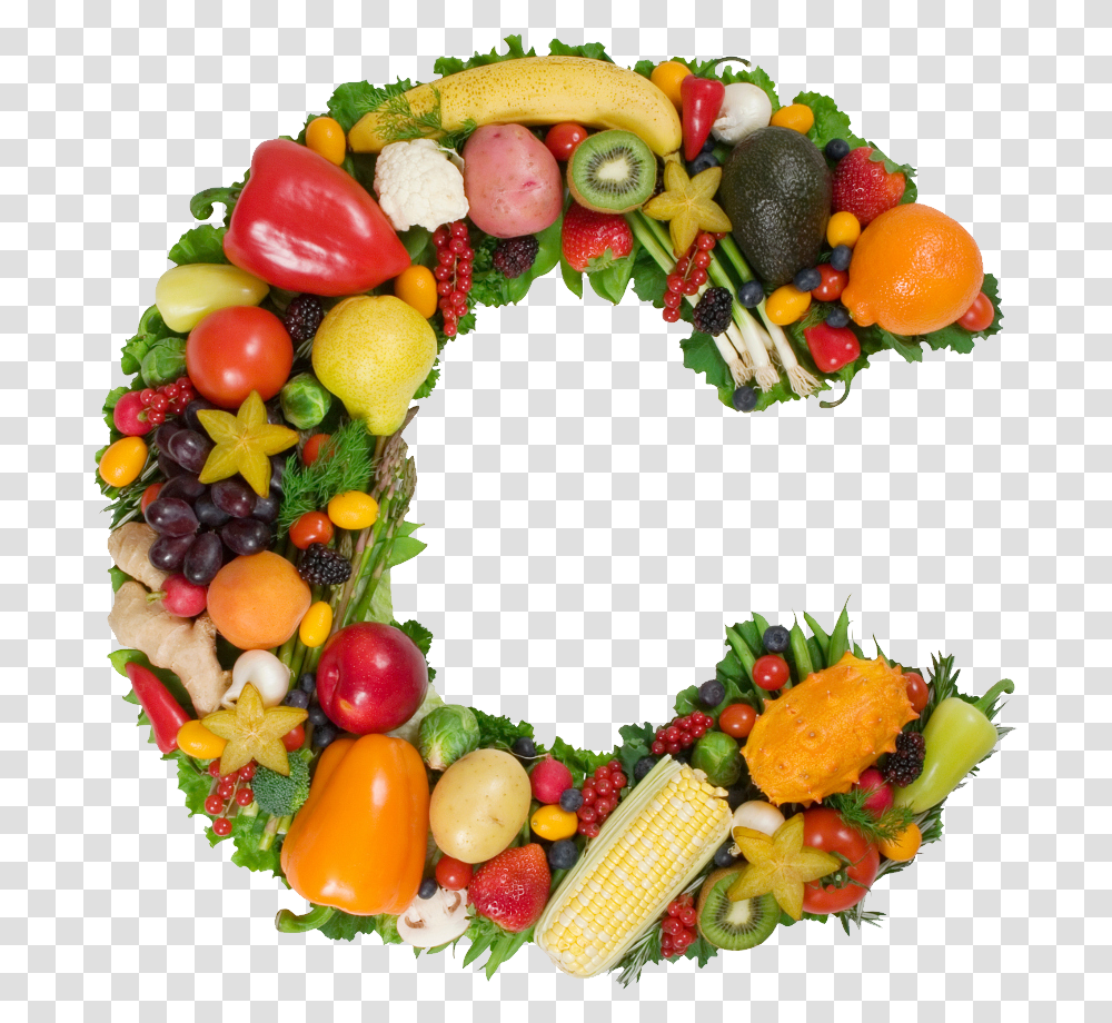 Vitamins, Plant, Dish, Meal, Food Transparent Png