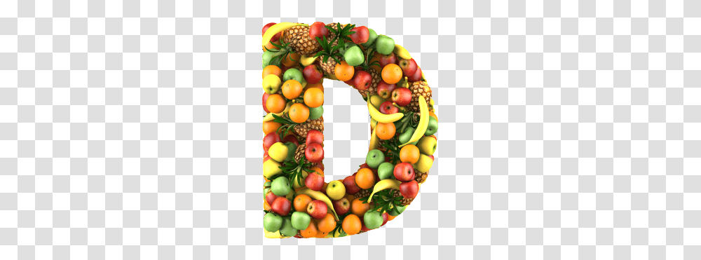 Vitamins, Plant, Food, Wreath Transparent Png