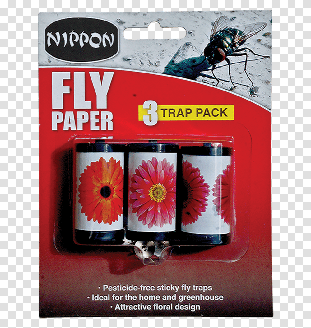Vitax Nippon Fly Papers Barberton Daisy, Person, Jar, Shelf Transparent Png