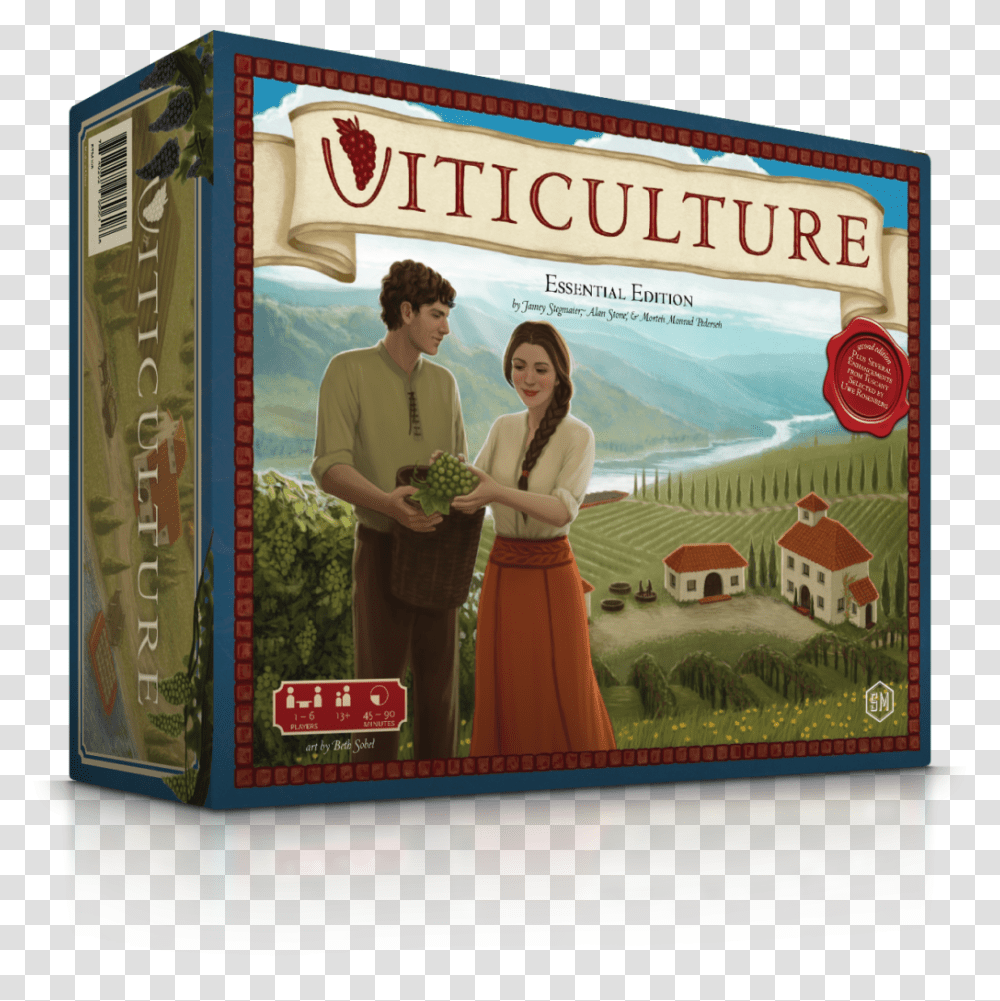 Viticulture Essential Edition, Person, Poster, Advertisement, Disk Transparent Png