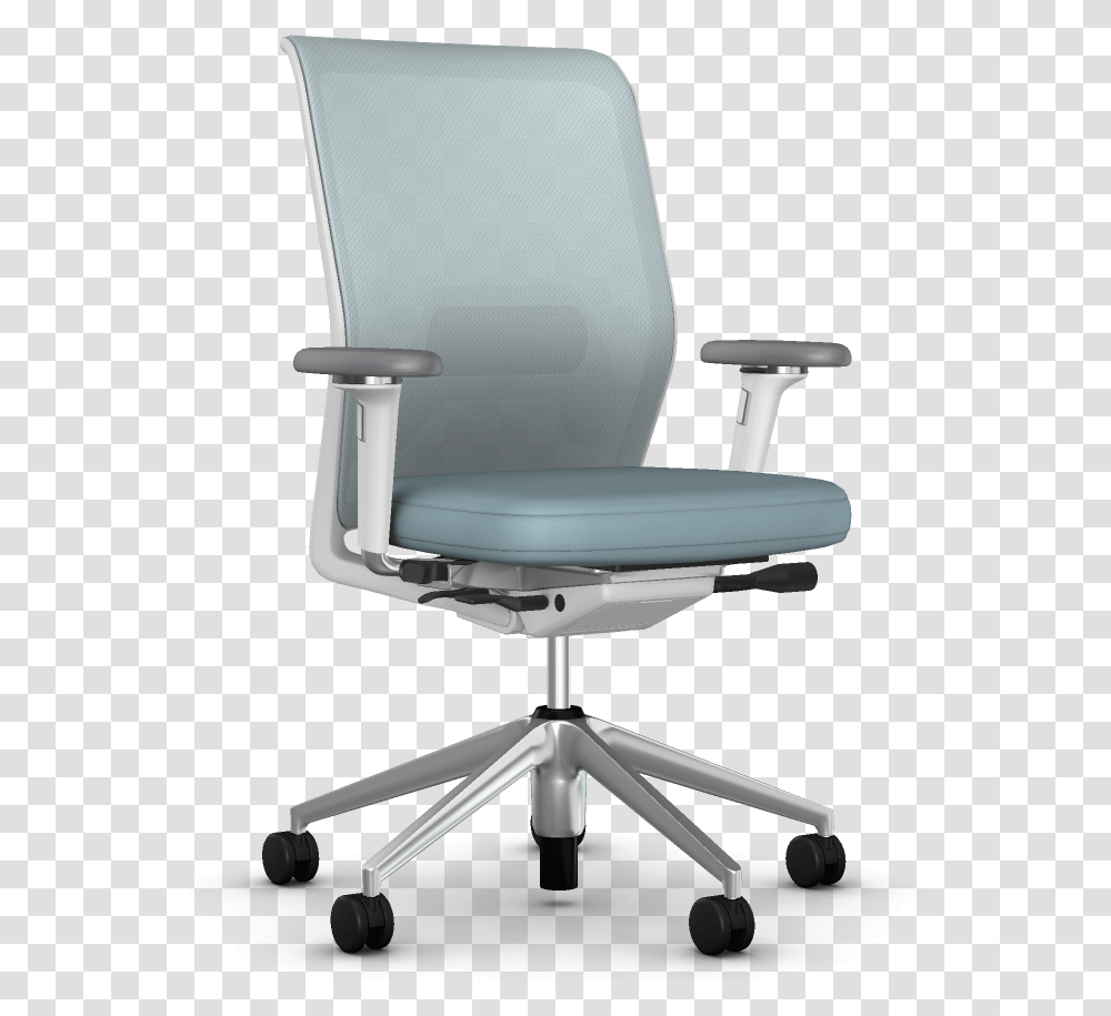 Vitra Pacific Chair Leather, Furniture, Cushion, Armchair, Headrest Transparent Png