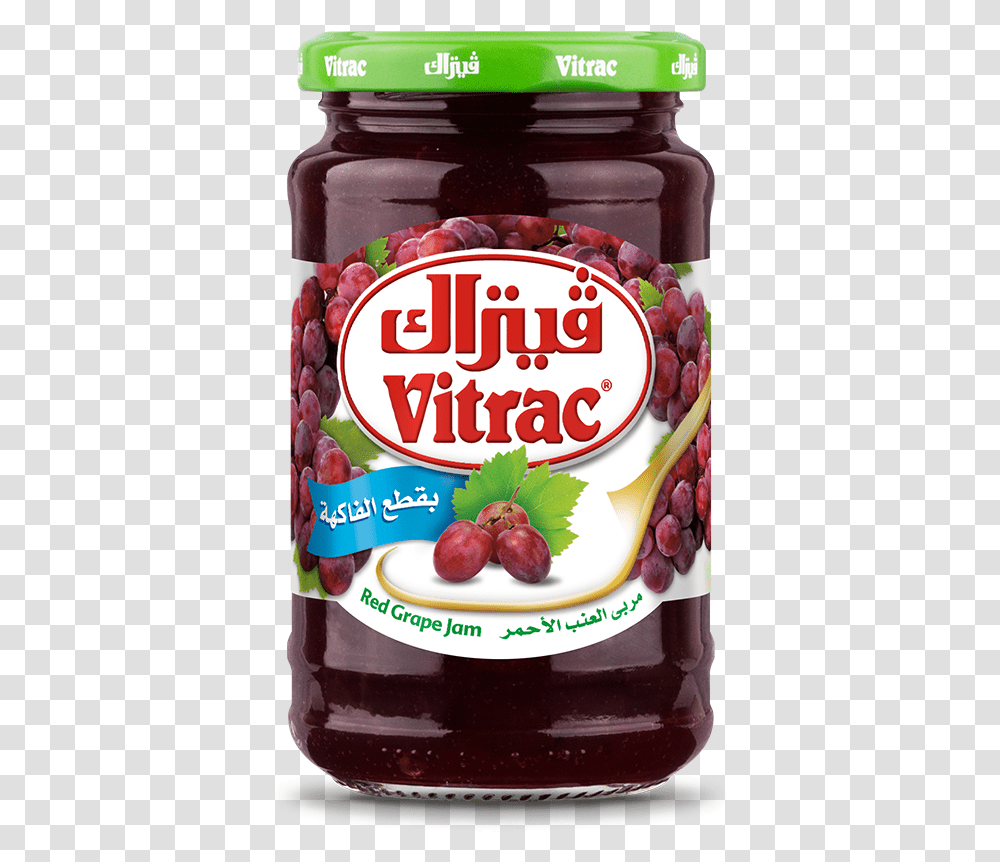 Vitrac Jam, Plant, Fruit, Food, Grapes Transparent Png