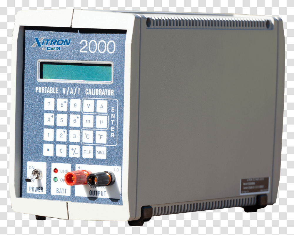 Vitrek Xitron 2000 Portable Calibration Instrument Portable Humidity Calibration Test Equipment Transparent Png