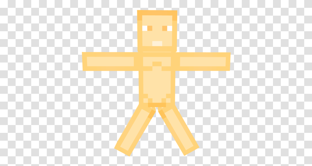 Vitruvian Man, Cross, Crucifix Transparent Png