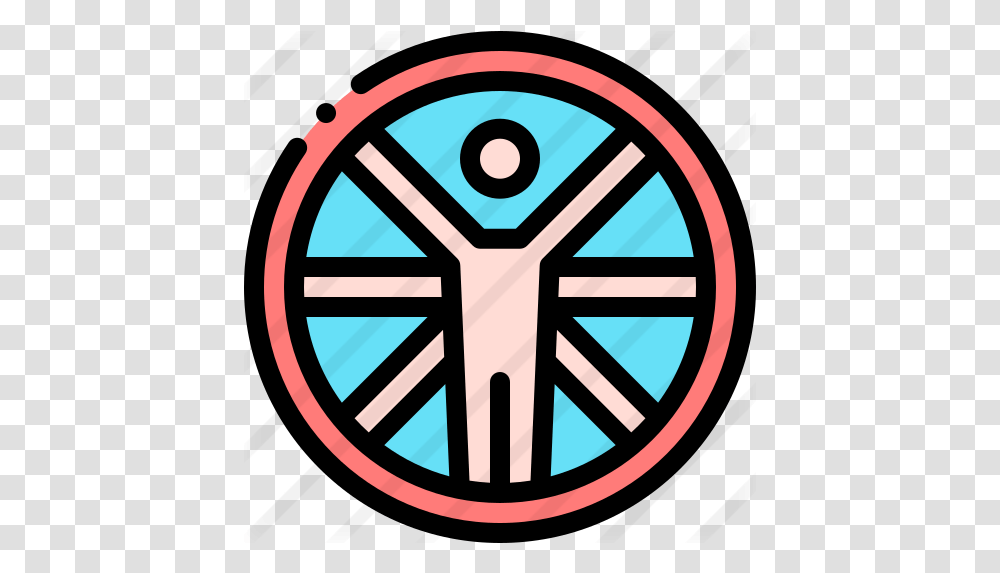 Vitruvian Man Free People Icons Car Wheel Outline, Logo, Symbol, Trademark, Emblem Transparent Png