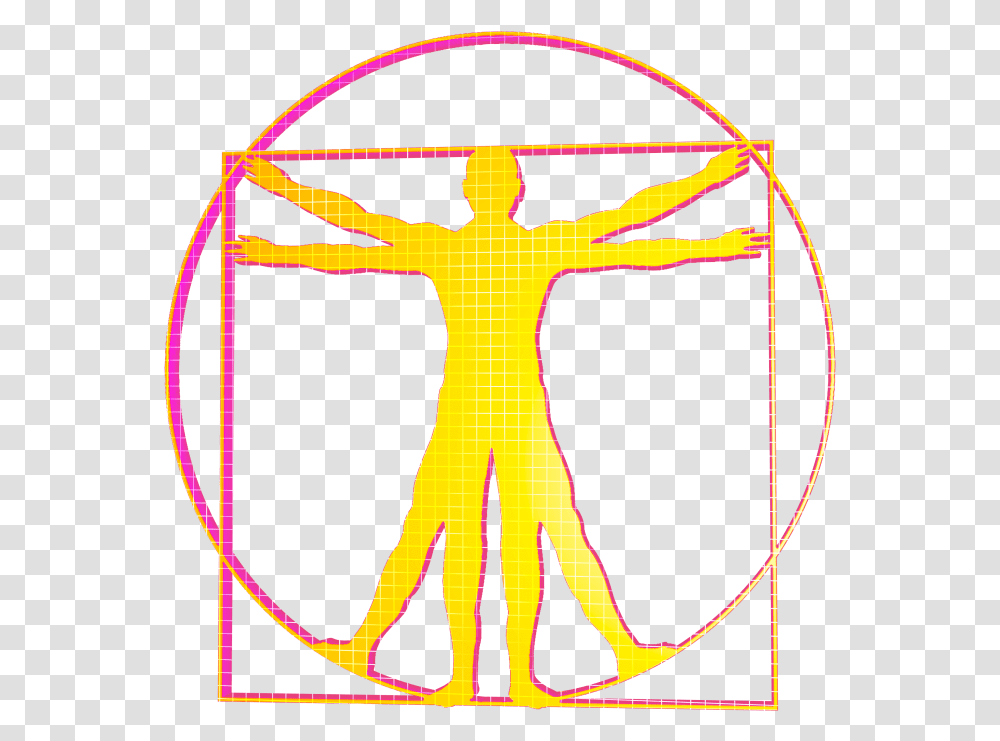 Vitruvian Man Hologram IconData Src Cdn Leonardo Da Vinci, Bow, Emblem, Logo Transparent Png
