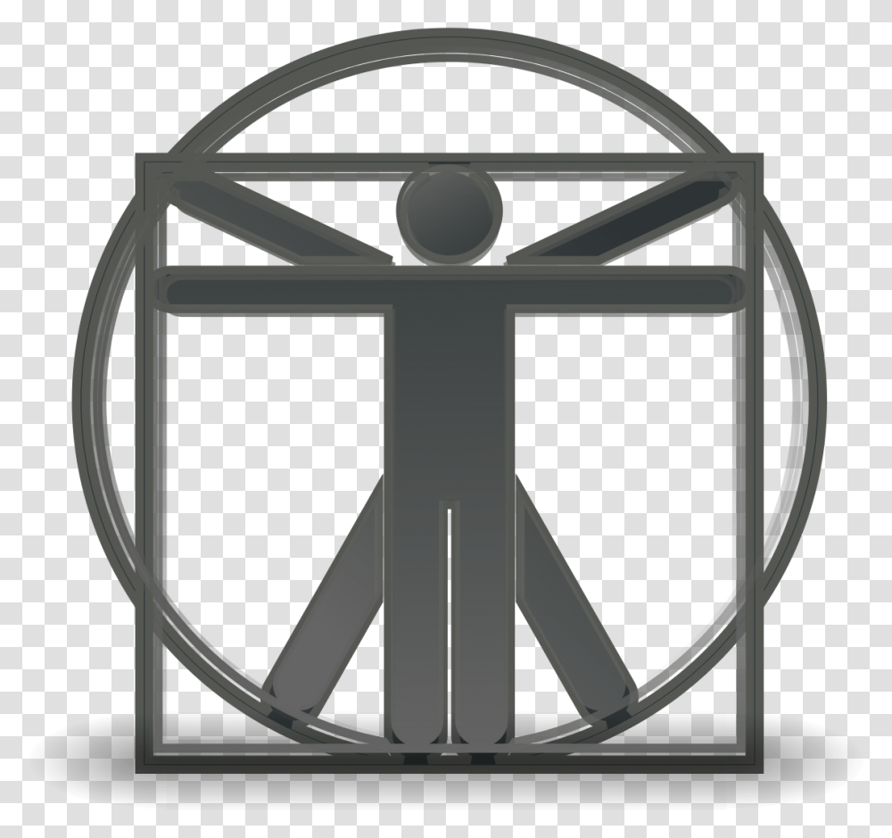 Vitruvian Man, Mailbox, Letterbox, Logo Transparent Png