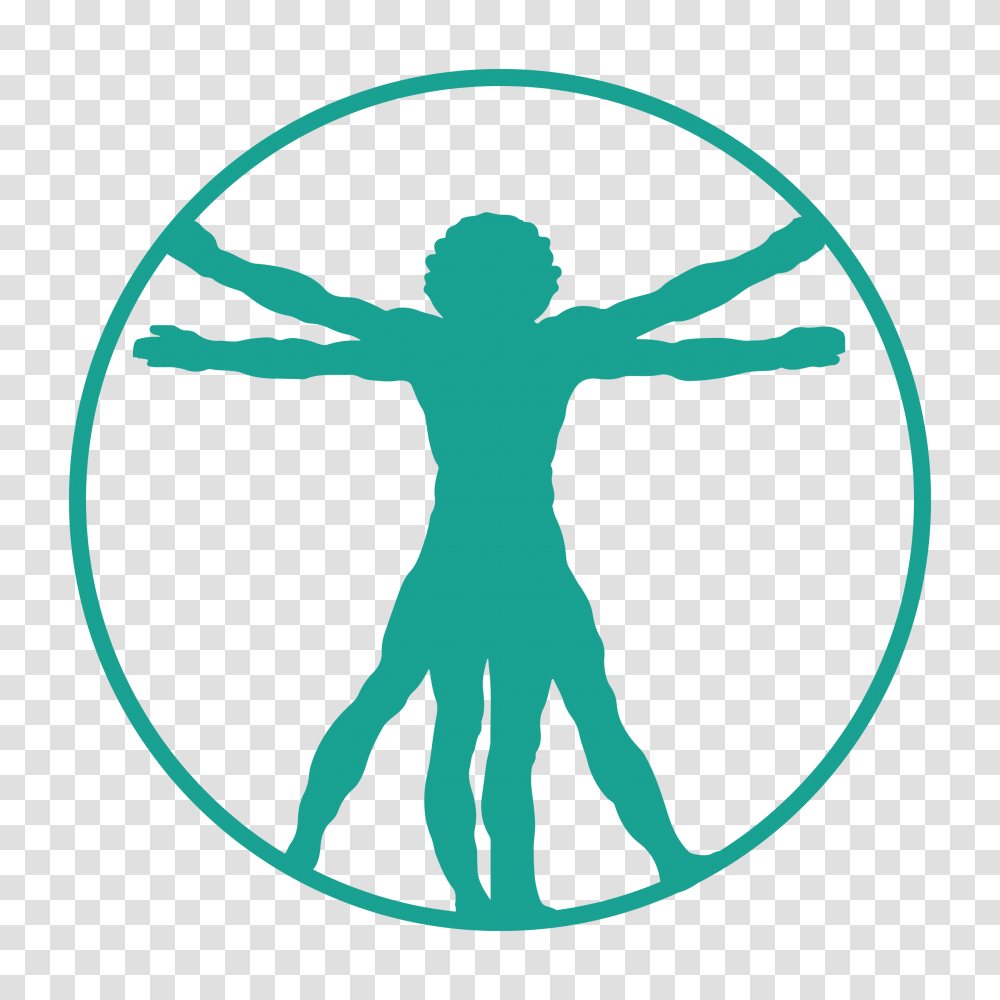 Vitruvian Man Vitruvian Clip Art, Emblem, Logo, Trademark Transparent Png