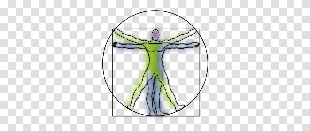 Vitruvian Man Vitruvian Man Clipart, Clothing, Symbol, Cross, Light Transparent Png